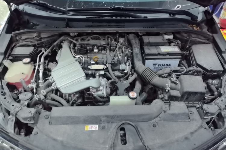 Used Toyota Corolla 2021 1.2T S-CVT Elite Edition Engine Bay