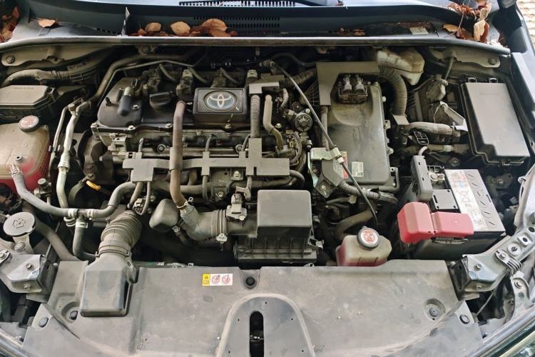 Used Toyota Corolla 2021 Dual-Motor 1.8L E-CVT Elite Edition Engine Bay