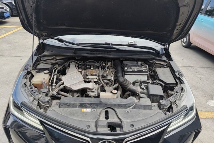 Used Toyota Corolla 2021 1.2T S-CVT Sport Edition Engine Bay