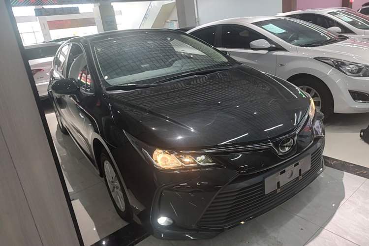 Used Toyota Corolla 2021 1.2T S-CVT Pioneer PLUS Edition Exterior 1