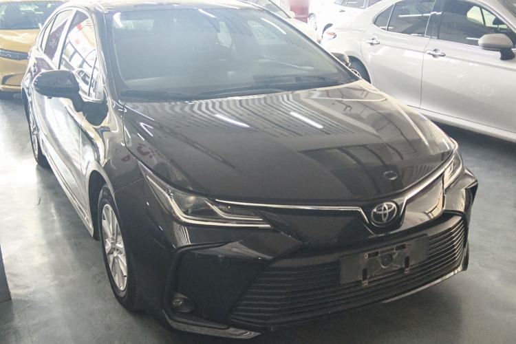 Used Toyota Corolla 2021 TNGA 1.5L CVT Pioneer Edition Exterior 1