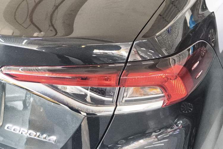 Used Toyota Corolla 2021 TNGA 1.5L CVT Pioneer Edition Exterior 3