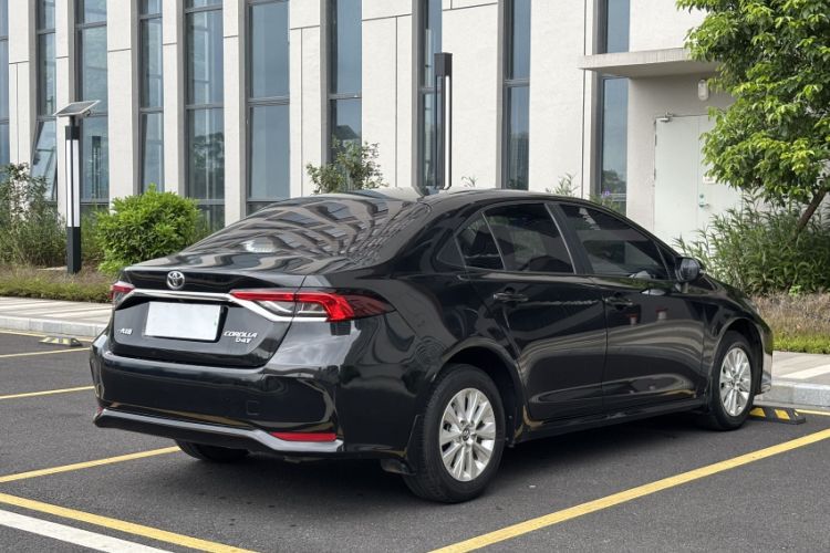 Used Toyota Corolla 2021 1.2T S-CVT Elite Edition Exterior 4