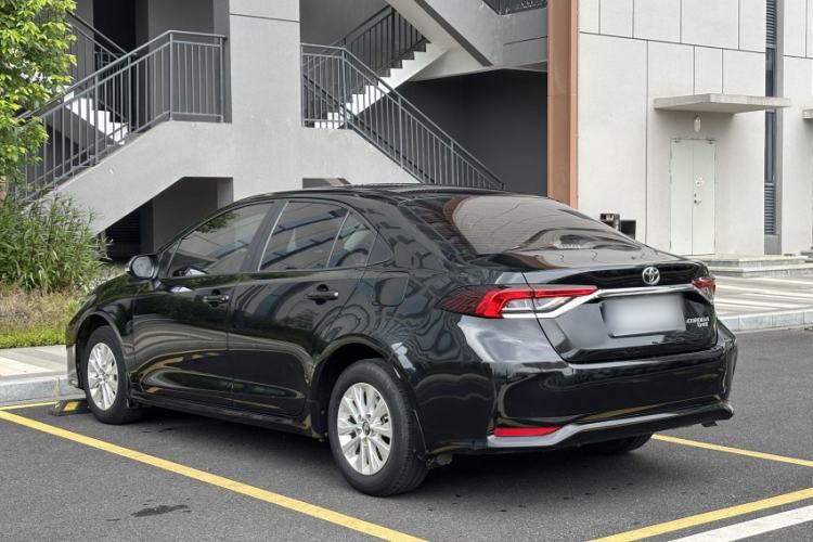 Used Toyota Corolla 2021 1.2T S-CVT Elite Edition Exterior 8