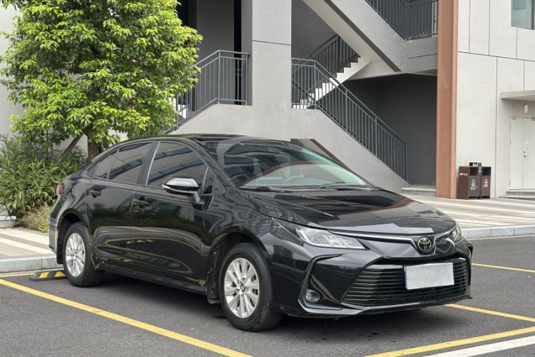 Used Toyota Corolla 2021 1.2T S-CVT Elite Edition Exterior 9