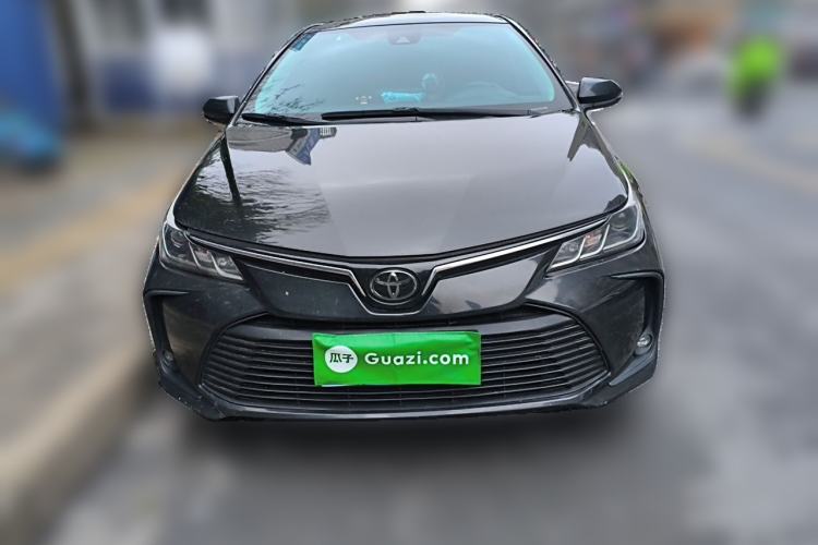 Used Toyota Corolla 2021 1.2T S-CVT Elite Edition Front