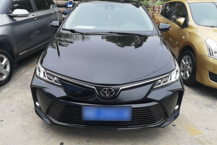 Used Toyota Corolla 2021 1.2T S-CVT Elite PLUS Edition Front