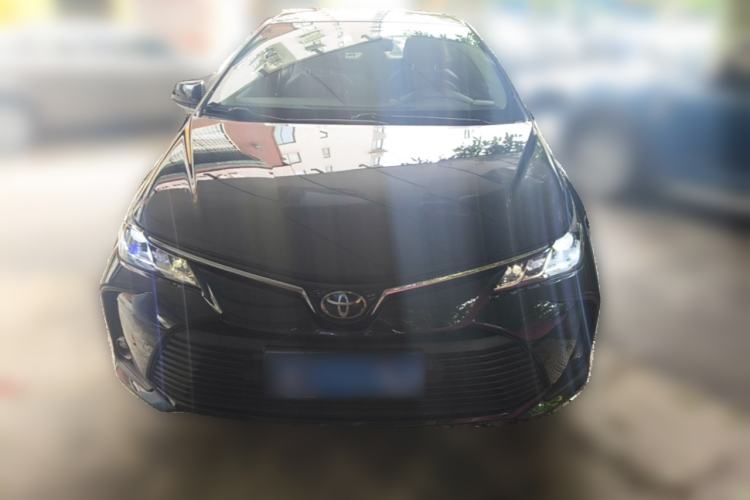 Used Toyota Corolla 2021 1.2T S-CVT Pioneer Edition Front