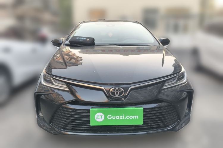 Used Toyota Corolla 2021 TNGA 1.5L CVT Elite Edition Front