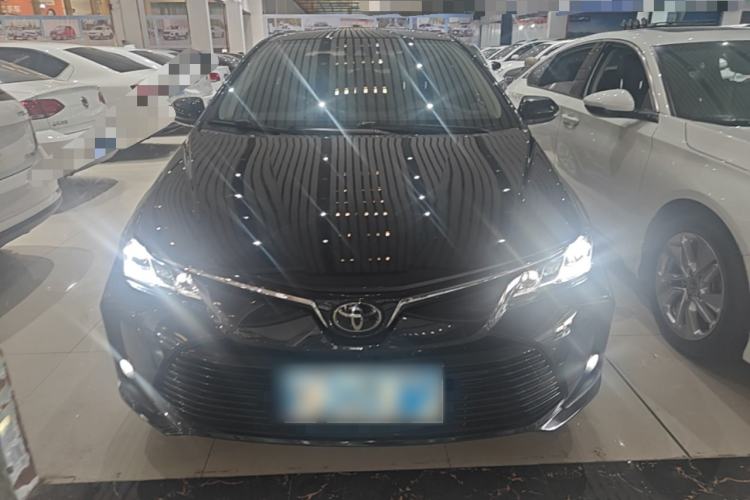 Used Toyota Corolla 2021 1.2T S-CVT Luxury Edition Front
