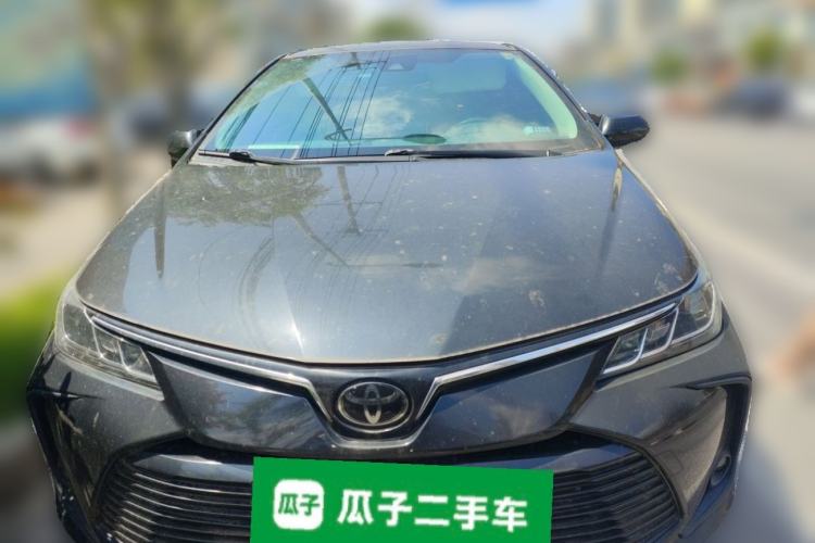 Used Toyota Corolla 2021 1.2T S-CVT Elite Edition Front