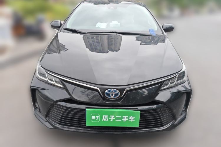 Used Toyota Corolla 2021 Dual-Motor 1.8L E-CVT Elite Edition Front