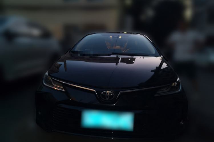Used Toyota Corolla 2021 TNGA 1.5L CVT Elite Edition Front