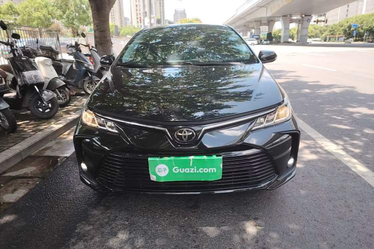 Used Toyota Corolla 2021 1.2T S-CVT Elite Edition Front