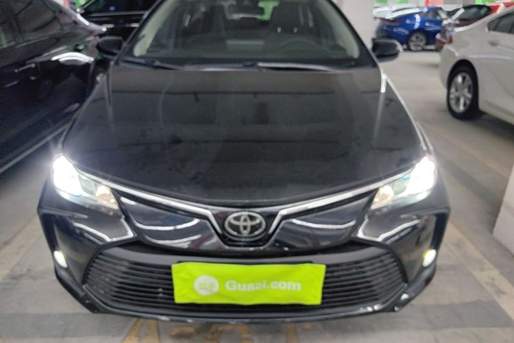 Used Toyota Corolla 2021 1.2T S-CVT Pioneer PLUS Edition Front