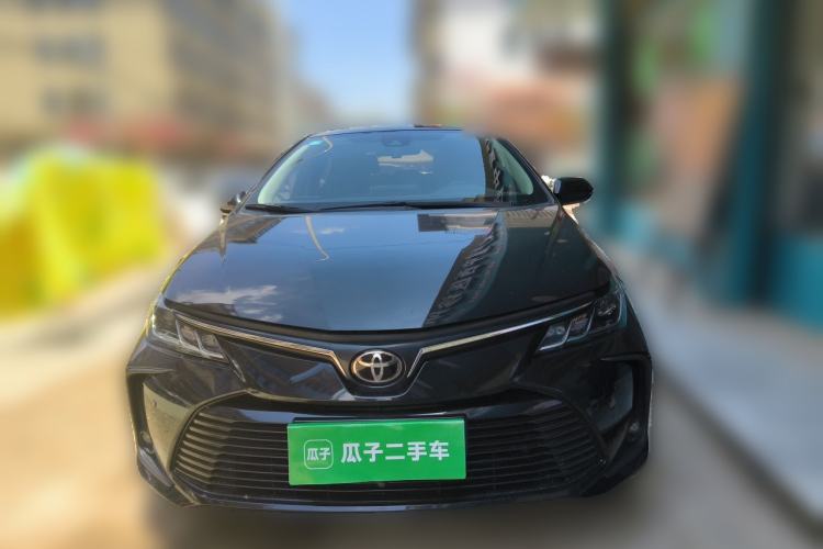Used Toyota Corolla 2021 1.2T S-CVT Elite Edition Front