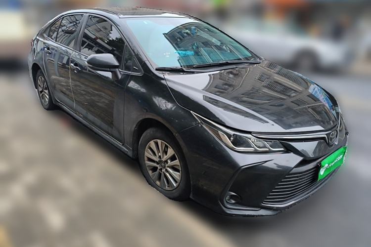 Used Toyota Corolla 2021 1.2T S-CVT Elite Edition Front Right 45 Deg