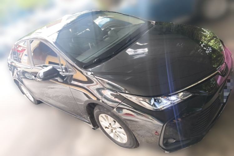 Used Toyota Corolla 2021 1.2T S-CVT Pioneer Edition Front Right 45 Deg