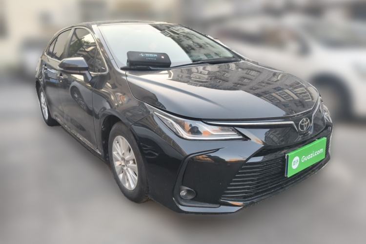 Used Toyota Corolla 2021 TNGA 1.5L CVT Elite Edition Front Right 45 Deg