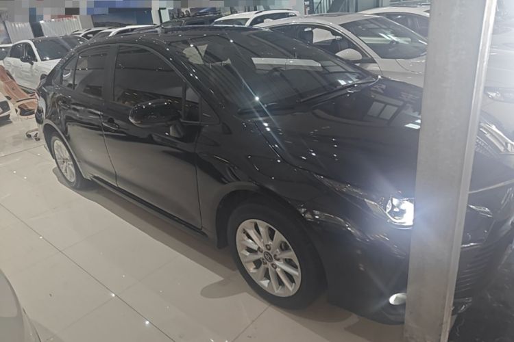 Used Toyota Corolla 2021 1.2T S-CVT Luxury Edition Front Right 45 Deg