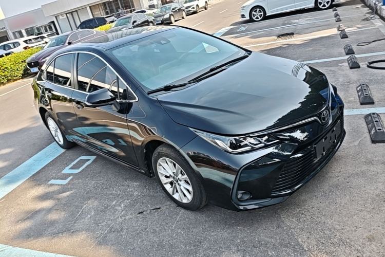Used Toyota Corolla 2021 1.2T S-CVT Elite PLUS Edition Front Right 45 Deg