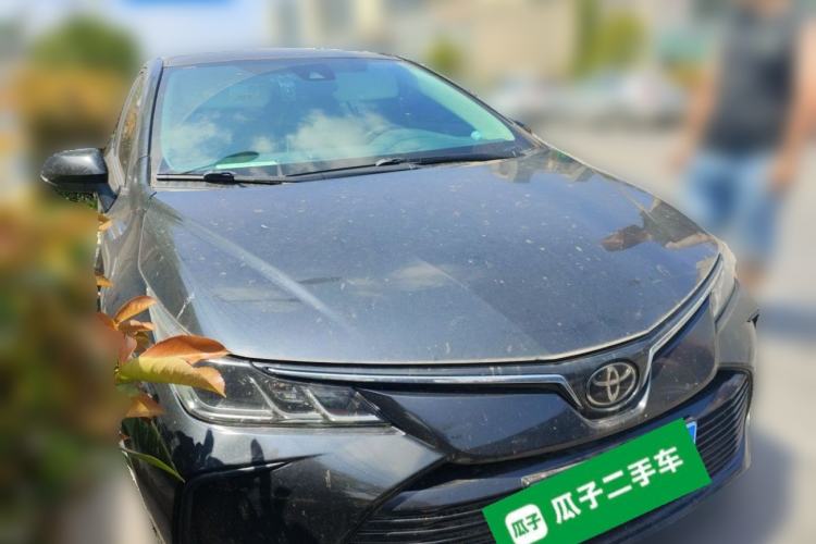Used Toyota Corolla 2021 1.2T S-CVT Elite Edition Front Right 45 Deg