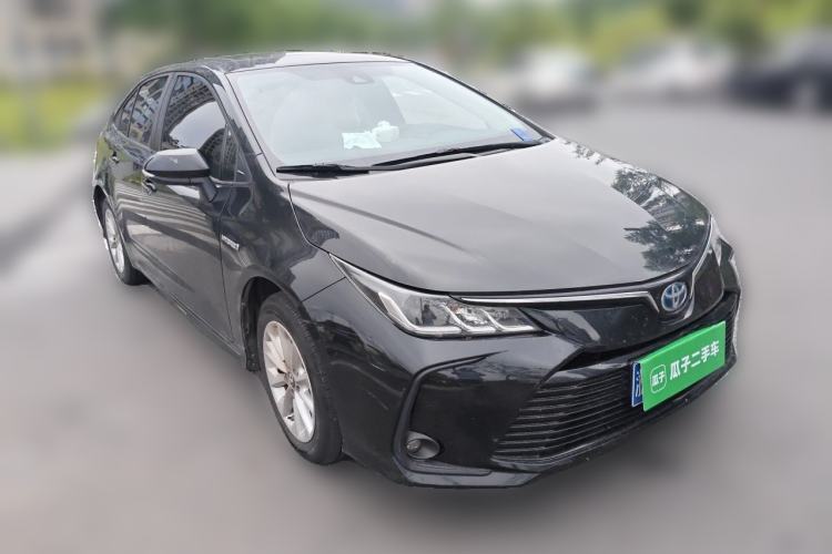 Used Toyota Corolla 2021 Dual-Motor 1.8L E-CVT Elite Edition Front Right 45 Deg