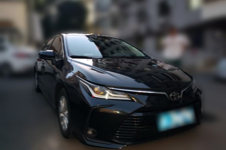 Used Toyota Corolla 2021 TNGA 1.5L CVT Elite Edition Front Right 45 Deg