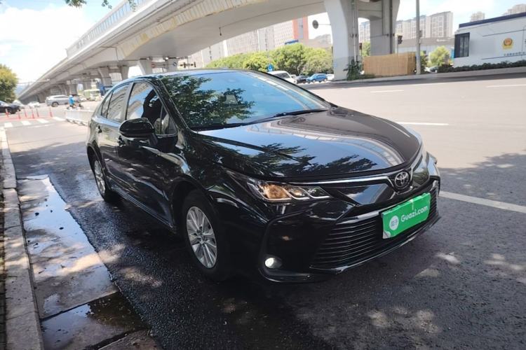 Used Toyota Corolla 2021 1.2T S-CVT Elite Edition Front Right 45 Deg