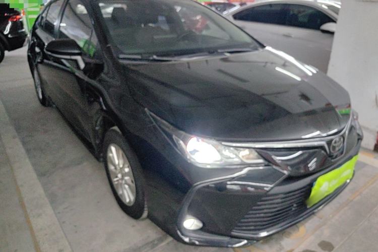 Used Toyota Corolla 2021 1.2T S-CVT Pioneer PLUS Edition Front Right 45 Deg