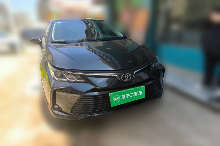 Used Toyota Corolla 2021 1.2T S-CVT Elite Edition Front Right 45 Deg