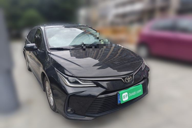 Used Toyota Corolla 2021 TNGA 1.5L CVT Elite Edition Front Right 45 Deg