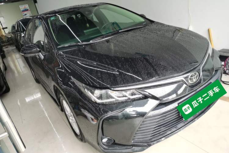 Used Toyota Corolla 2021 1.2T S-CVT Pioneer Edition Front Right 45 Deg