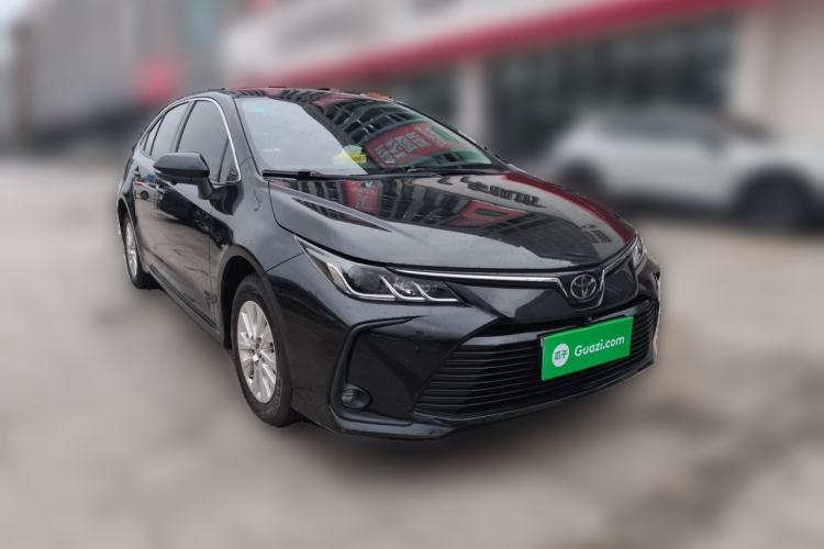 Used Toyota Corolla 2021 1.2T S-CVT Elite Edition Front Right 45 Deg