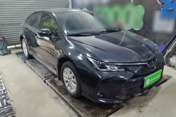 Used Toyota Corolla 2021 1.2T S-CVT Elite Edition Front Right 45 Deg