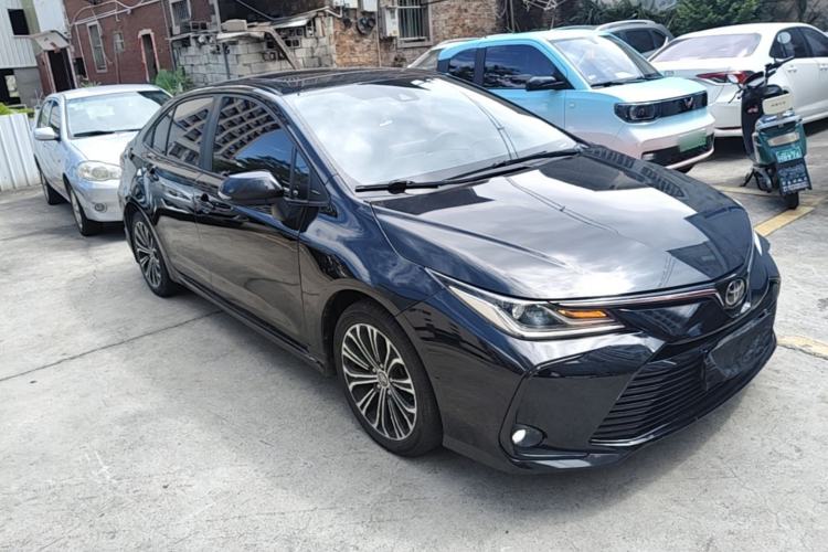 Used Toyota Corolla 2021 1.2T S-CVT Sport Edition Front Right 45 Deg