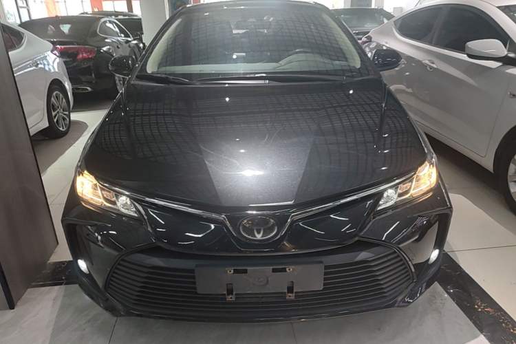 Used Toyota Corolla 2021 1.2T S-CVT Pioneer PLUS Edition Front