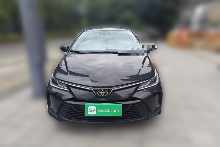 Used Toyota Corolla 2021 TNGA 1.5L CVT Elite Edition Front