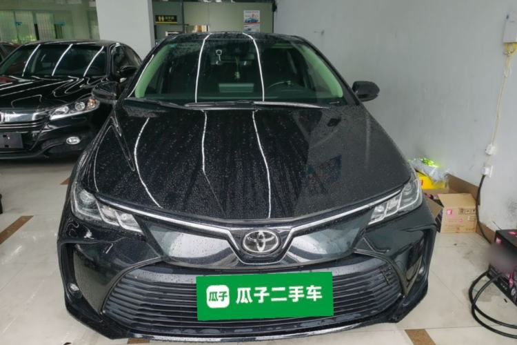 Used Toyota Corolla 2021 1.2T S-CVT Pioneer Edition Front