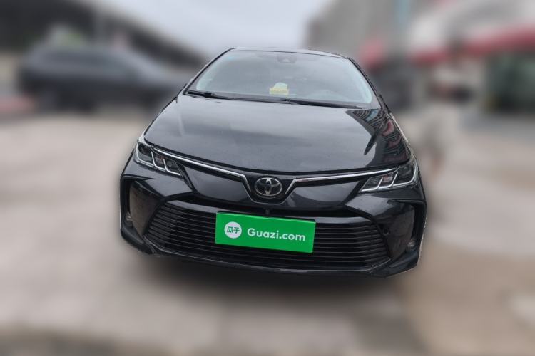 Used Toyota Corolla 2021 1.2T S-CVT Elite Edition Front