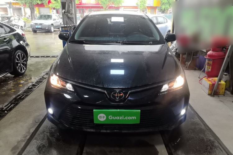 Used Toyota Corolla 2021 1.2T S-CVT Elite Edition Front