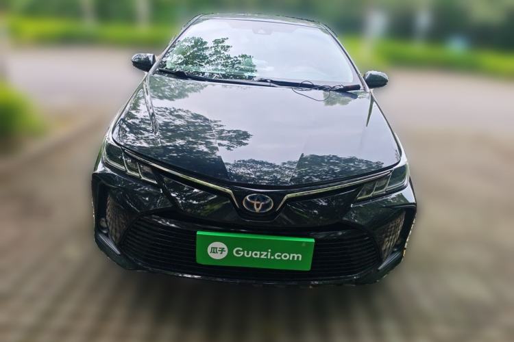 Used Toyota Corolla 2021 Dual-Motor 1.8L E-CVT Elite Edition Front