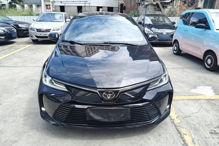 Used Toyota Corolla 2021 1.2T S-CVT Sport Edition Front