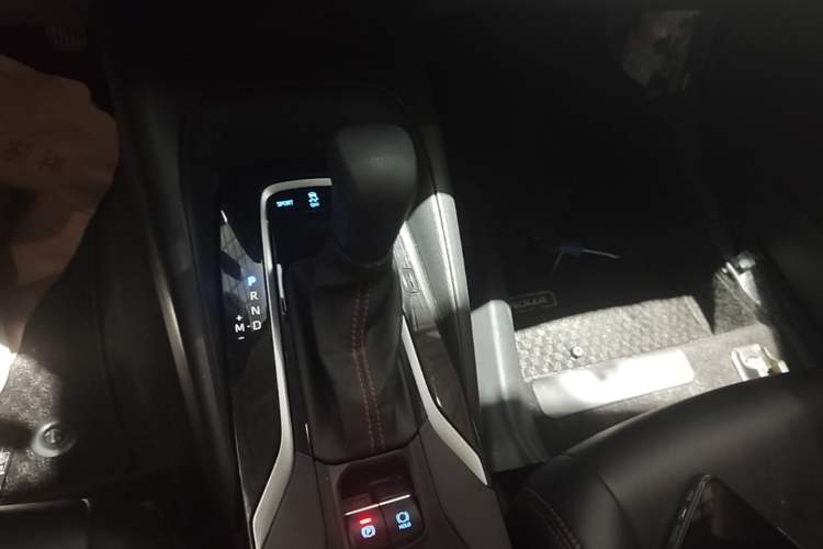 Used Toyota Corolla 2021 1.2T S-CVT Pioneer PLUS Edition Gear Lever
