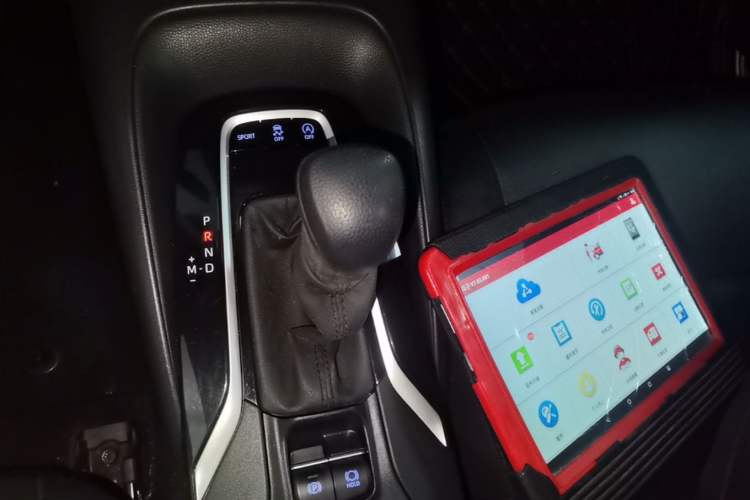 Used Toyota Corolla 2021 1.2T S-CVT Elite Edition Gear Lever
