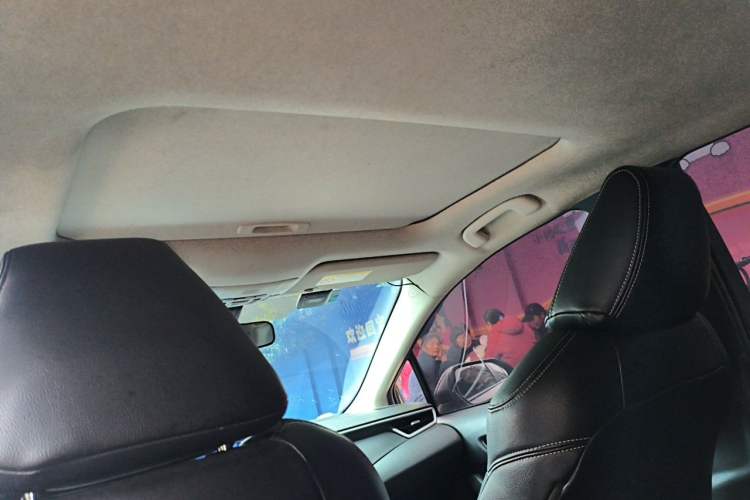 Used Toyota Corolla 2021 1.2T S-CVT Elite Edition Headliner