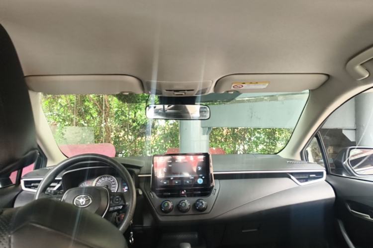 Used Toyota Corolla 2021 1.2T S-CVT Pioneer Edition Headliner