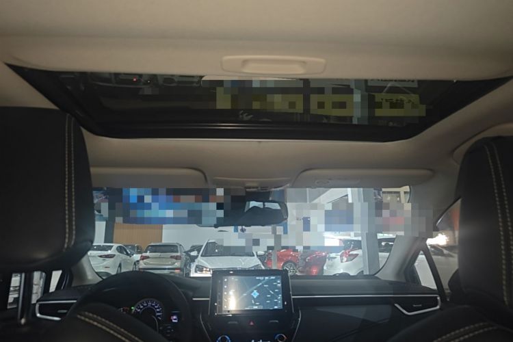 Used Toyota Corolla 2021 1.2T S-CVT Luxury Edition Headliner