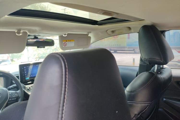Used Toyota Corolla 2021 1.2T S-CVT Elite Edition Headliner