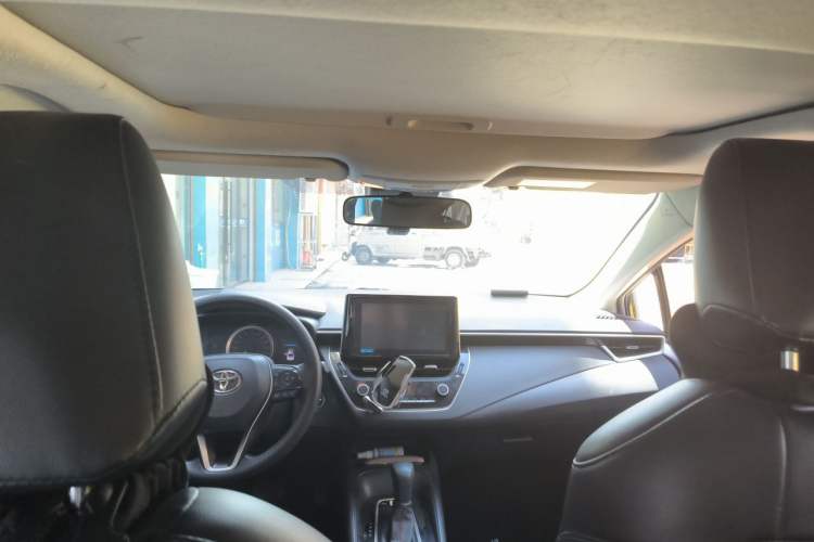 Used Toyota Corolla 2021 1.2T S-CVT Elite Edition Headliner